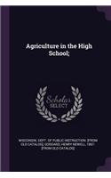Agriculture in the High School;