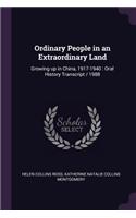 Ordinary People in an Extraordinary Land