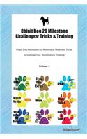 Chipit Dog 20 Milestone Challenges: Tricks & Training Chipit Dog Milestones for Memorable Moments, Tricks, Grooming, Care, Socialization Training Volume 2