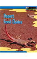Desert Food Chains: (Food Webs)