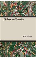 Oil Property Valuation
