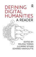 Defining Digital Humanities