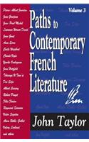 Paths to Contemporary French Literature