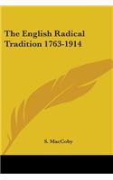 English Radical Tradition 1763-1914