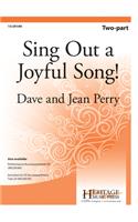 Sing Out A Joyful Song!