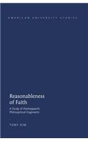 Reasonableness of Faith