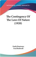 Contingency Of The Laws Of Nature (1920)