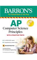 AP Computer Science Principles: With 4 Practice Tests(Barron's Test Prep)