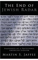 End of Jewish Radar