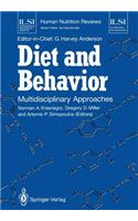 Diet and Behavior