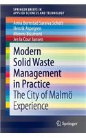 Modern Solid Waste Management in Practice