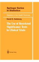 Use of Restricted Significance Tests in Clinical Trials