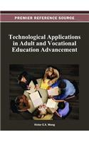 Technological Applications in Adult and Vocational Education Advancement