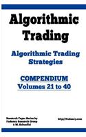 Algorithmic Trading - Algorithmic Trading Strategies - Compendium