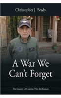 A War We Can't Forget
