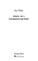 Sonata No 3 for Bassoon and Piano