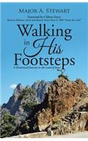 Walking in His Footsteps: A Devotional Journey in the Land of Jesus(English)