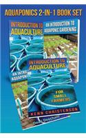 Aquaponics 2-1 Book Set