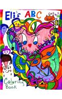 Eli's ABC Coloring Book