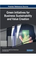 Green Initiatives for Business Sustainability and Value Creation
