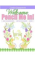 Welcome Spring Children's Colouring Book Doodle & Sketch Pad Europe