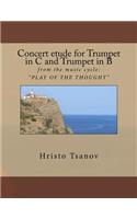 Concert etude for Trumpet in C and Trumpet in B