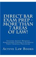Direct Bar Exam Prep - More Than 7 Areas of Law!