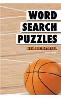 Word Search Puzzles: NBA Basketball