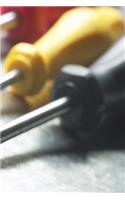 Journal Screwdriver Heads: (Notebook, Diary, Blank Book)(Construction Photo Journals Notebooks Diaries)