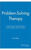 Problem Solving Therapy, Second Edition  (Paper Ed