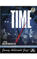 Jamey Aebersold Jazz -- Now's the Time, Vol 123