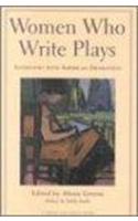 Women Who Write Plays