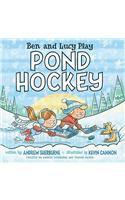 Ben and Lucy Play Pond Hockey
