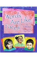 Words Are Like Faces