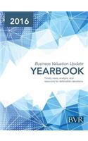 Business Valuation Update Yearbook 2016