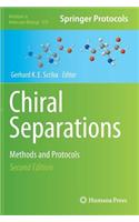 Chiral Separations: Methods and Protocols