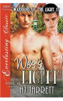 Wes's Light [Warriors of the Light 17] (Siren Publishing Everlasting Classic Manlove)