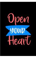 Open your heart