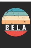 Bela: 100 Pages 6 'x 9' -Dot Graph Paper Journal Manuscript - Planner - Scratchbook - Diary