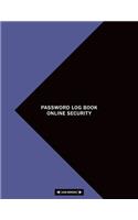 Password Log Book Online Security