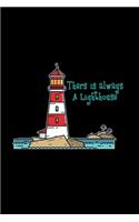 There is always a lighthouse