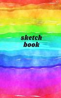 SketchBook: Large Notebook for Drawing For Kids / Doodling or Sketching 116 Pages, 8.5" x 11"/ Sketchbook Blank Paper Drawing and Write Journal (notebook Abstra