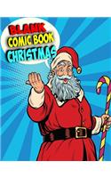Blank Comic Book Christmas
