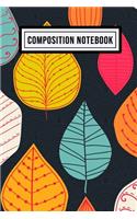 Leaf Composition Notebook
