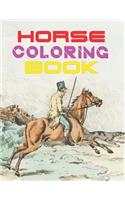 Horse Coloring Book: Best Coloring Book, Gifts For Kids Horse Lover