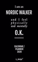 Calendar 2020 for Nordic Walkers / Nordic Walker