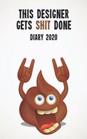 This Designer Gets Shit Done Diary 2020