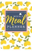Weekly Meal Planner With Grocery List
