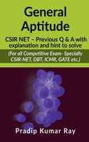 General Aptitude (CSIR NET - Previous Q & A with explanation and hint to solve)