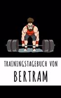 Trainingstagebuch von Bertram